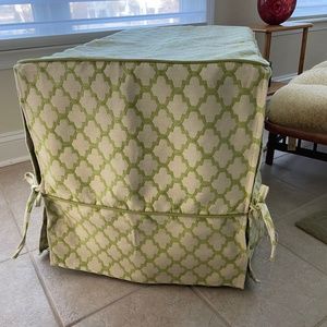 Custom Made Luxury Crate Cover for Discriminating Dogs